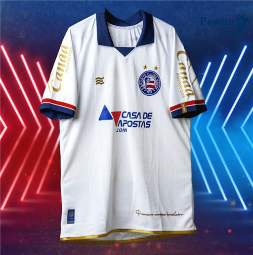 Maglia Calcio Bahia Seconda Bianco 2022-2023 P228390