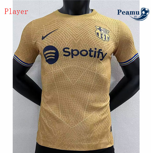 Maglia Calcio Player Barcellona Seconda 2022-2023 P228418