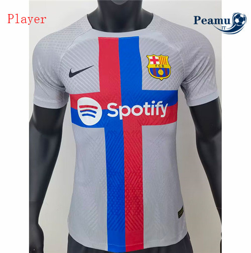 Maglia Calcio Player Barcellona Terza 2022-2023 P228420