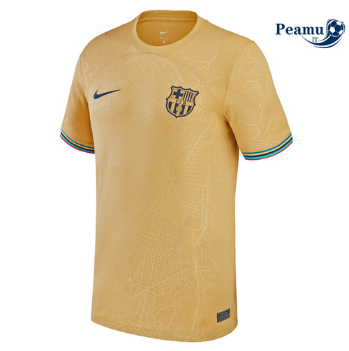 Maglia Calcio Barcellona Seconda 2022-2023 P228421