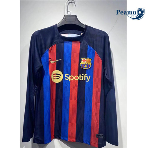 Maglia Calcio Barcellona Prima Manica lunga 2022-2023 P228422