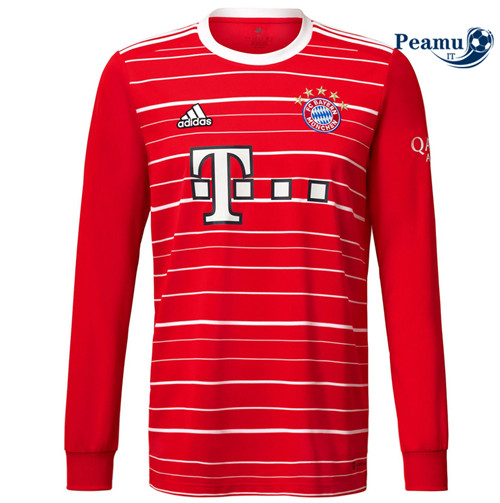 Maglia Calcio Bayern Monaco Prima Manica lunga 2022-2023 P228361