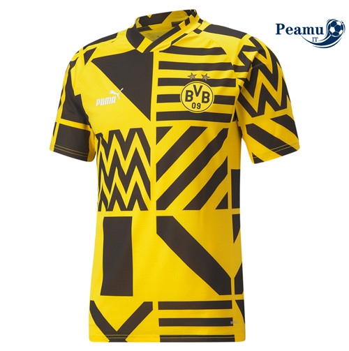 Maglia Calcio Borussia Dortmund Pre-match 2022-2023 P228365