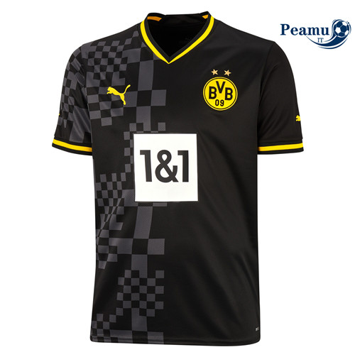 Maglia Calcio Borussia Dortmund Seconda 2022-2023 P228368