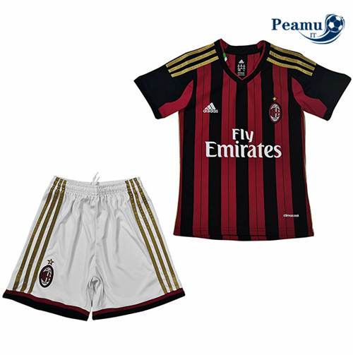 Classico Maglie AC Milan Enfant Prima 2013-14 P228003