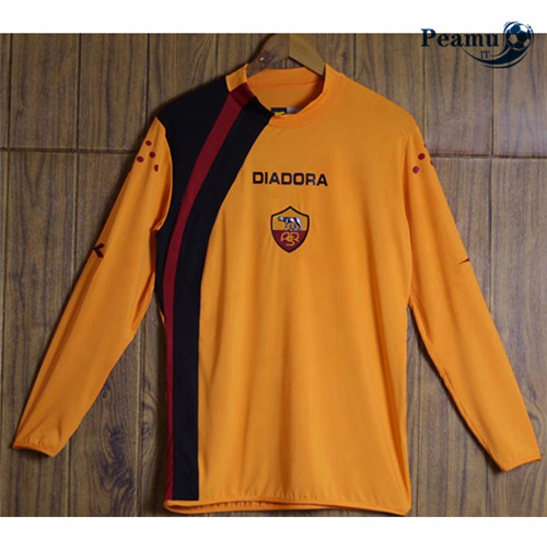 Classico Maglie AS Roma Prima Manica lunga 2005-06 P228014