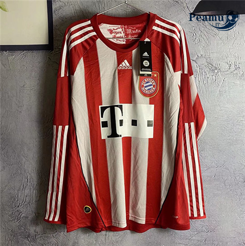 Classico Maglie Bayern Monaco Prima Manica lunga 2010-11 P228018