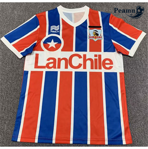 Classico Maglie Colo Colo FC Seconda 1986 P228023