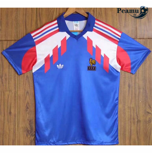 Classico Maglie Francia Prima 1988-1990 P228025