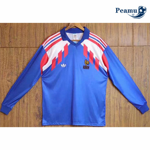 Classico Maglie Francia Prima Manica lunga 1988-1990 P228026