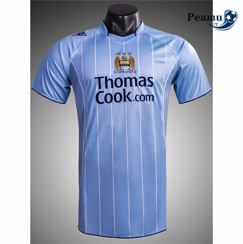 Classico Maglie Manchester City Prima 2007-08 P228039