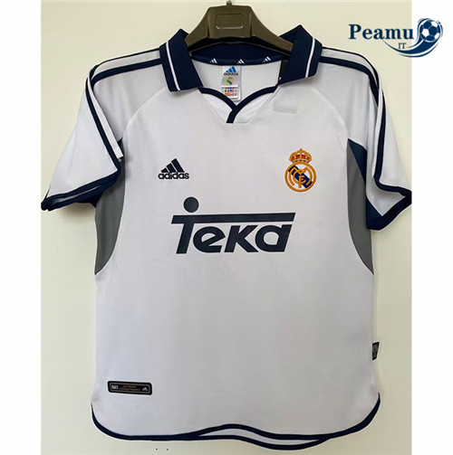 Classico Maglie Real Madrid Prima 2000-01 P228051
