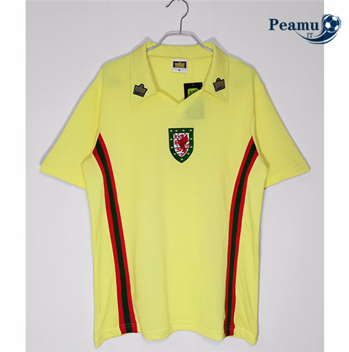 Classico Maglie Wales Seconda 1976-79 P228056