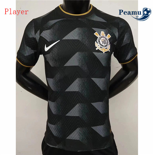 Maglia Calcio Player Corinthians Nero 2022-2023 P228338