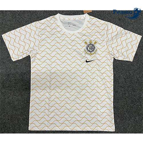 Maglia Calcio Corinthians training Bianco 2022-2023 P228394