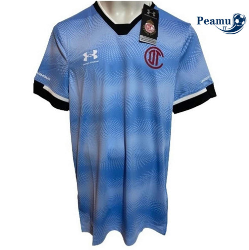 Maglia Calcio Deportivo Toluca Blu 2022-2023 P228447