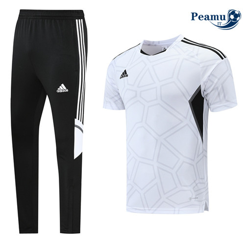 Kit Maglia Formazione Adidas + Pantaloni Blu 2022-2023 P228062