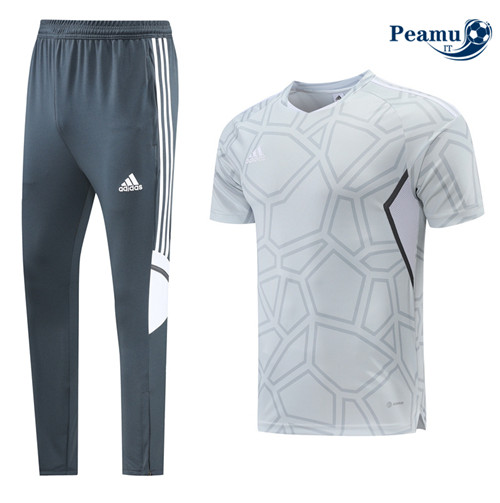 Kit Maglia Formazione Adidas + Pantaloni Blu 2022-2023 P228064