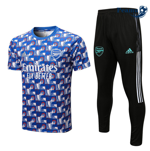 Kit Maglia Formazione Arsenal + Pantaloni Blu 2022-2023 P228068