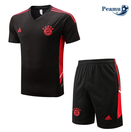 Kit Maglia Formazione Bayern Monaco + Pantaloni Nero 2022-2023 P228072