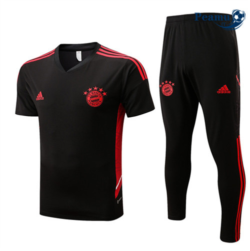 Kit Maglia Formazione Bayern Monaco + Pantaloni Nero 2022-2023 P228076