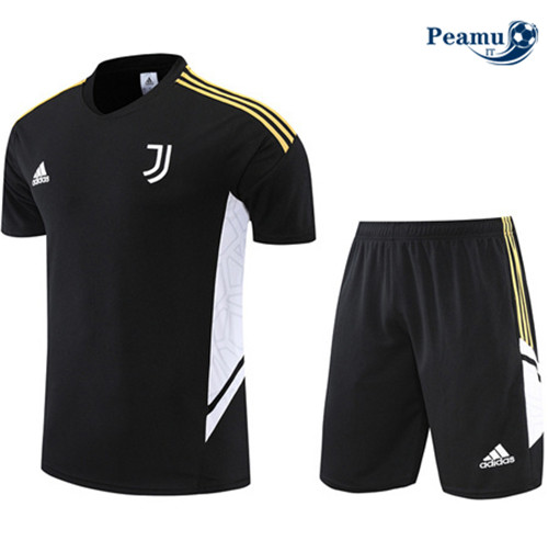 Kit Maglia Formazione Juventus + Pantaloni Nero 2022-2023 P228091