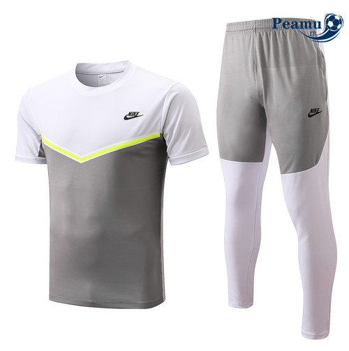 Kit Maglia Formazione Nike + Pantaloni Bianco 2022-2023 P228105