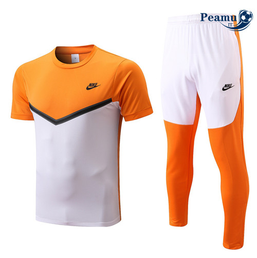 Kit Maglia Formazione Nike + Pantaloni Arancia 2022-2023 P228106