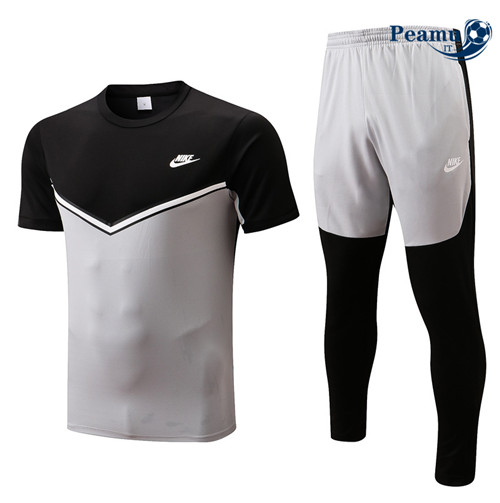 Kit Maglia Formazione Nike + Pantaloni Nero 2022-2023 P228107