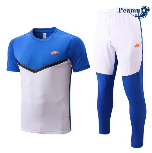 Kit Maglia Formazione Nike + Pantaloni Blu 2022-2023 P228108