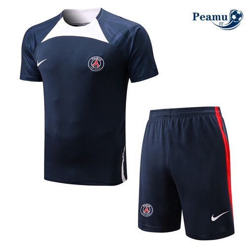 Kit Maglia Formazione Paris PSG + Pantaloni Blu 2022-2023 P228115
