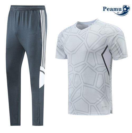 Kit Maglia Formazione Senza marchio + Pantaloni Blu 2022-2023 P228128
