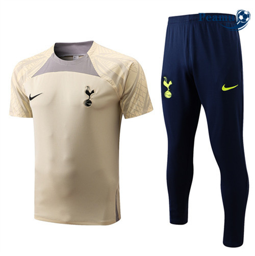 Kit Maglia Formazione Tottenham + Pantaloni Giallo 2022-2023 P228129