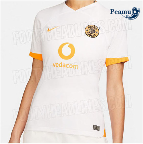 Maglia Calcio Kaizer Chiefs Seconda 2022-2023 P228347