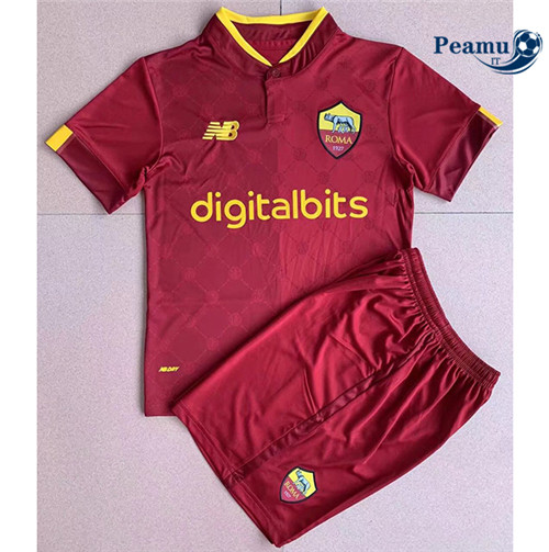 Maglia Calcio AS Roma Bambino Prima 2022-2023 P228162