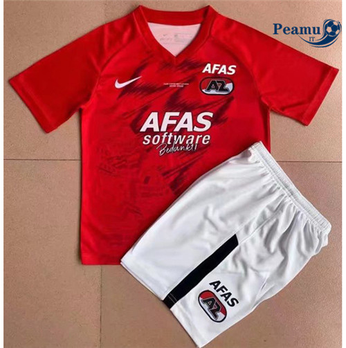 Maglia Calcio Alkmaar AZ Bambino edizione commemorativa 2022-2023 P228131