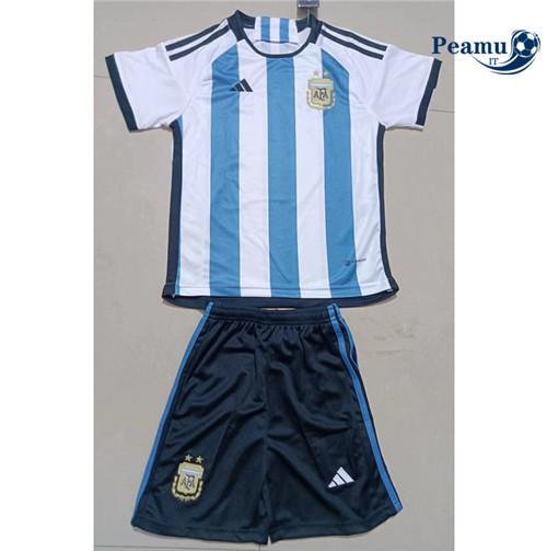 Maglia Calcio Argentina Bambino Prima 2022-2023 P228220