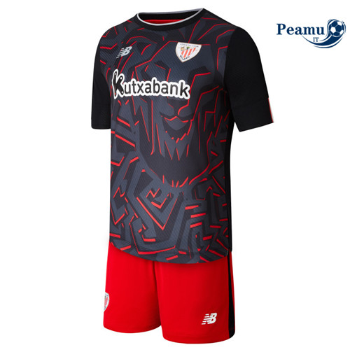 Maglia Calcio Athletic Bilbao Bambino Seconda 2022-2023 P228163