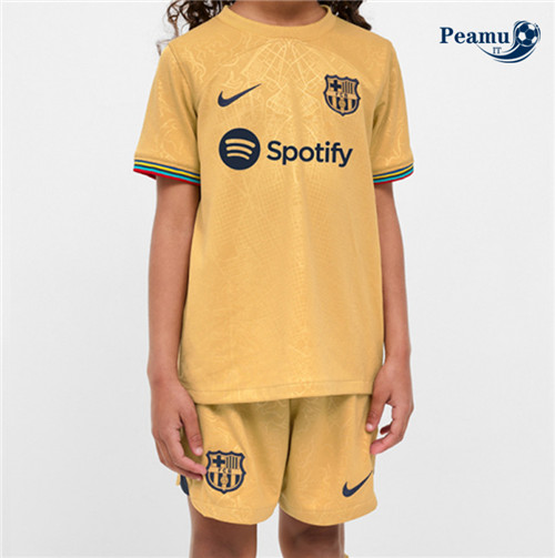Maglia Calcio Barcellona Bambino Seconda 2022-2023 P228166