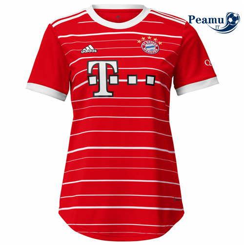 Maglia Calcio Bayern Monaco Donna Prima 2022-2023 P228241