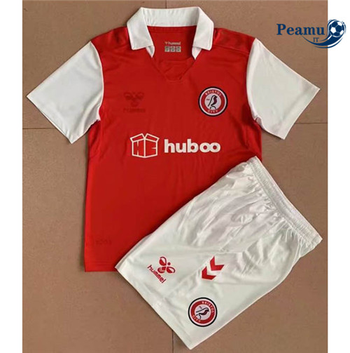 Maglia Calcio Bristol City Bambino Prima 2022-2023 P228172
