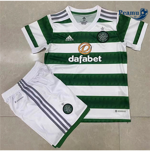 Maglia Calcio Celtic Bambino Prima 2022-2023 P228135