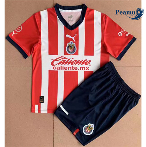 Maglia Calcio Chivas Regal Bambino Prima 2022-2023 P228136