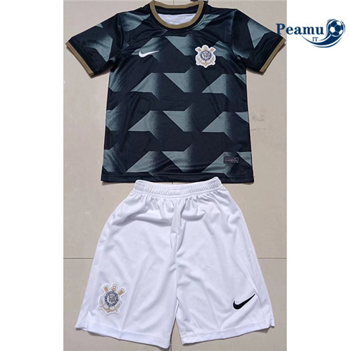 Maglia Calcio Corinthians Bambino Seconda 2022-2023 P228137