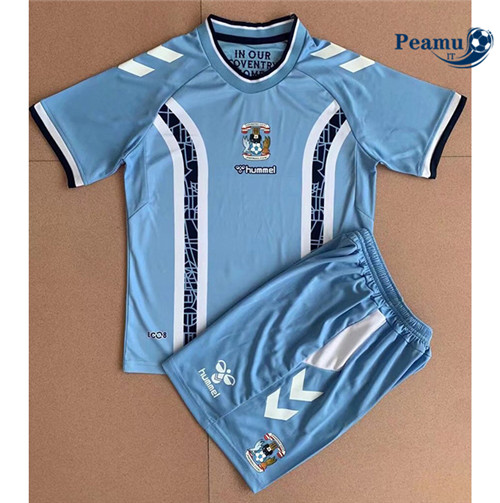Maglia Calcio Coventry Bambino Prima 2022-2023 P228176