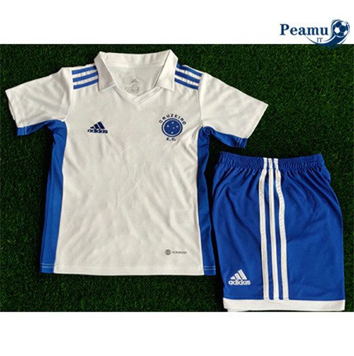 Maglia Calcio Cruzeiro Bambino Seconda 2022-2023 P228138