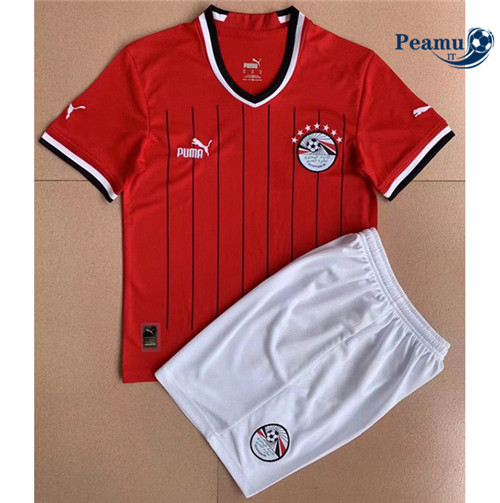 Maglia Calcio Egitto Bambino Prima 2022-2023 P228222