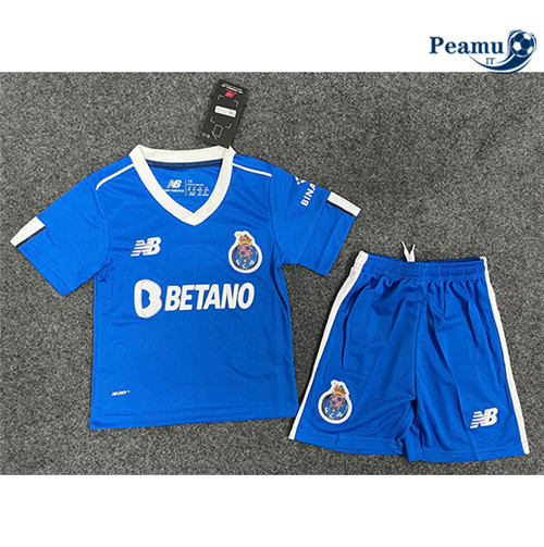 Maglia Calcio FC Porto Bambino Seconda 2022-2023 P228140