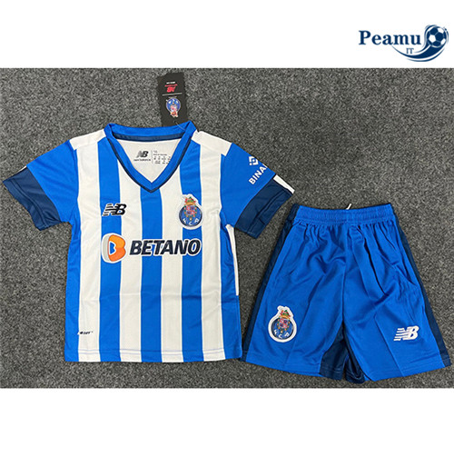 Maglia Calcio FC Porto Bambino Prima 2022-2023 P228141