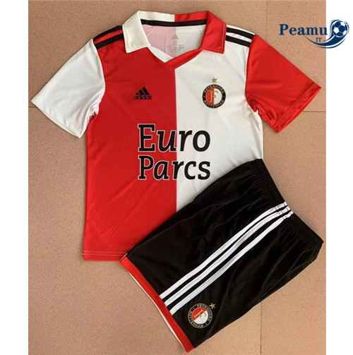 Maglia Calcio Feyenoord Bambino Prima 2022-2023 P228142